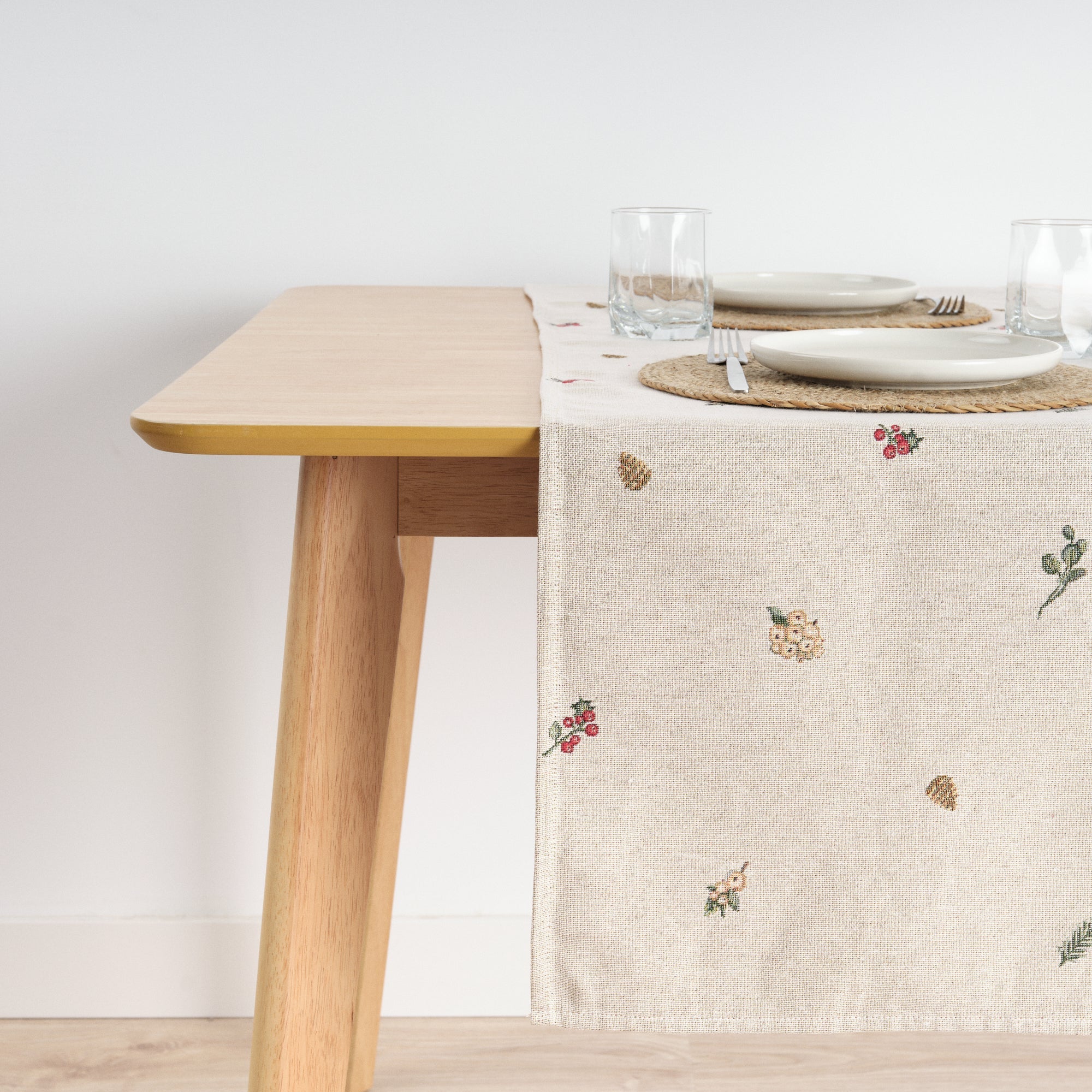 Camino de mesa jacquard 33713B 45x140 cm
