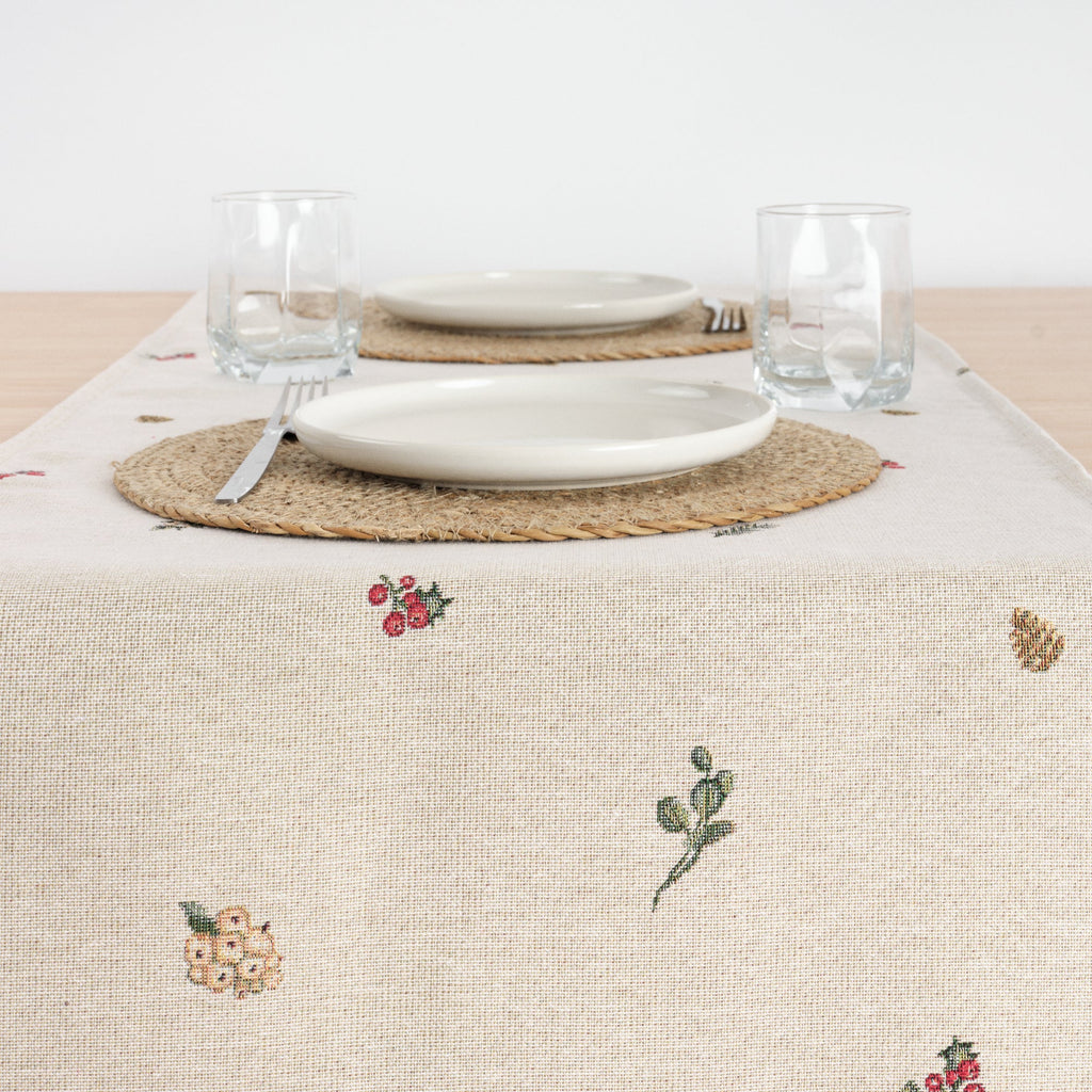 Camino de mesa jacquard 33713B 45x140 cm