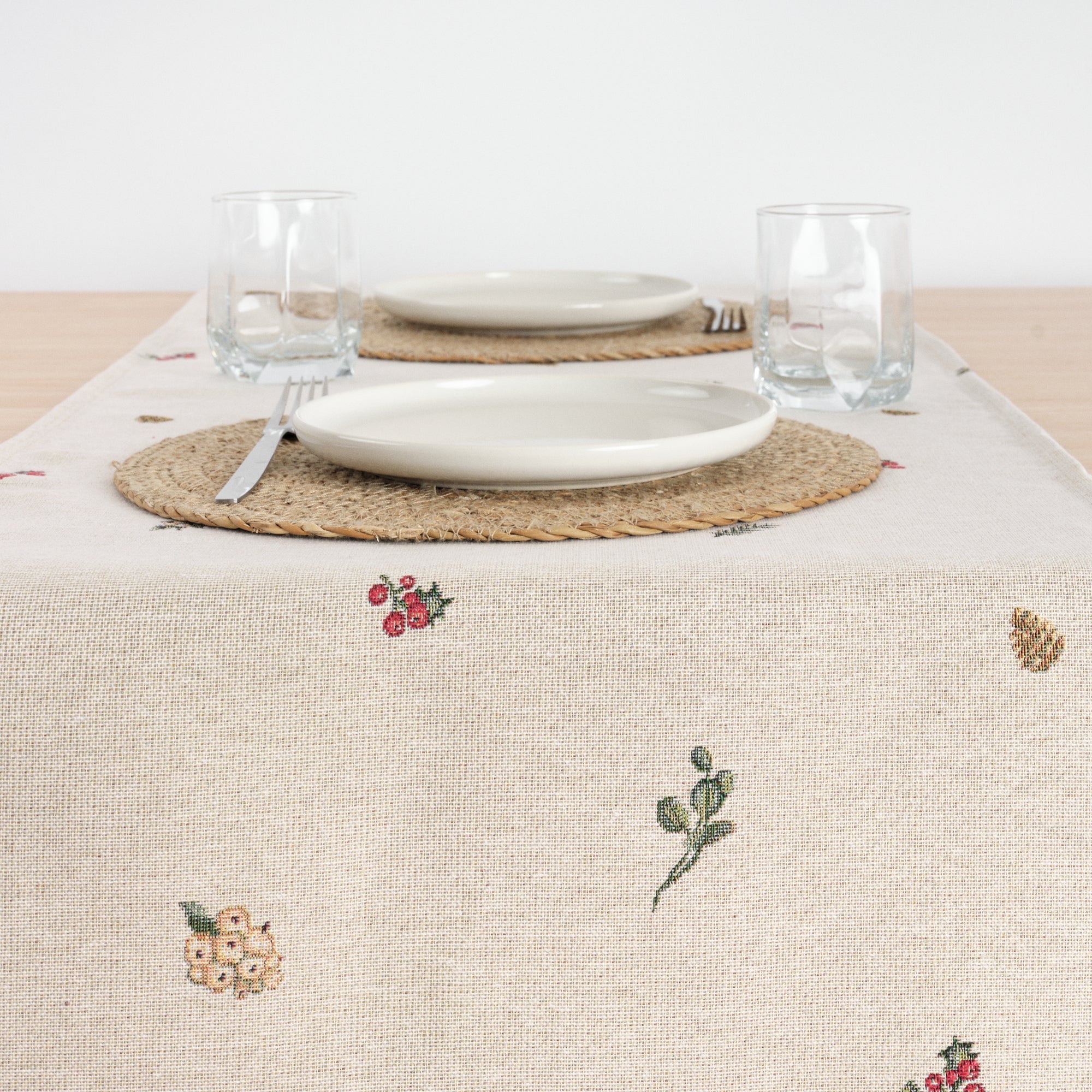 Camino de mesa jacquard 33713B 45x140 cm