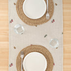Camino de mesa jacquard 33713B 45x140 cm