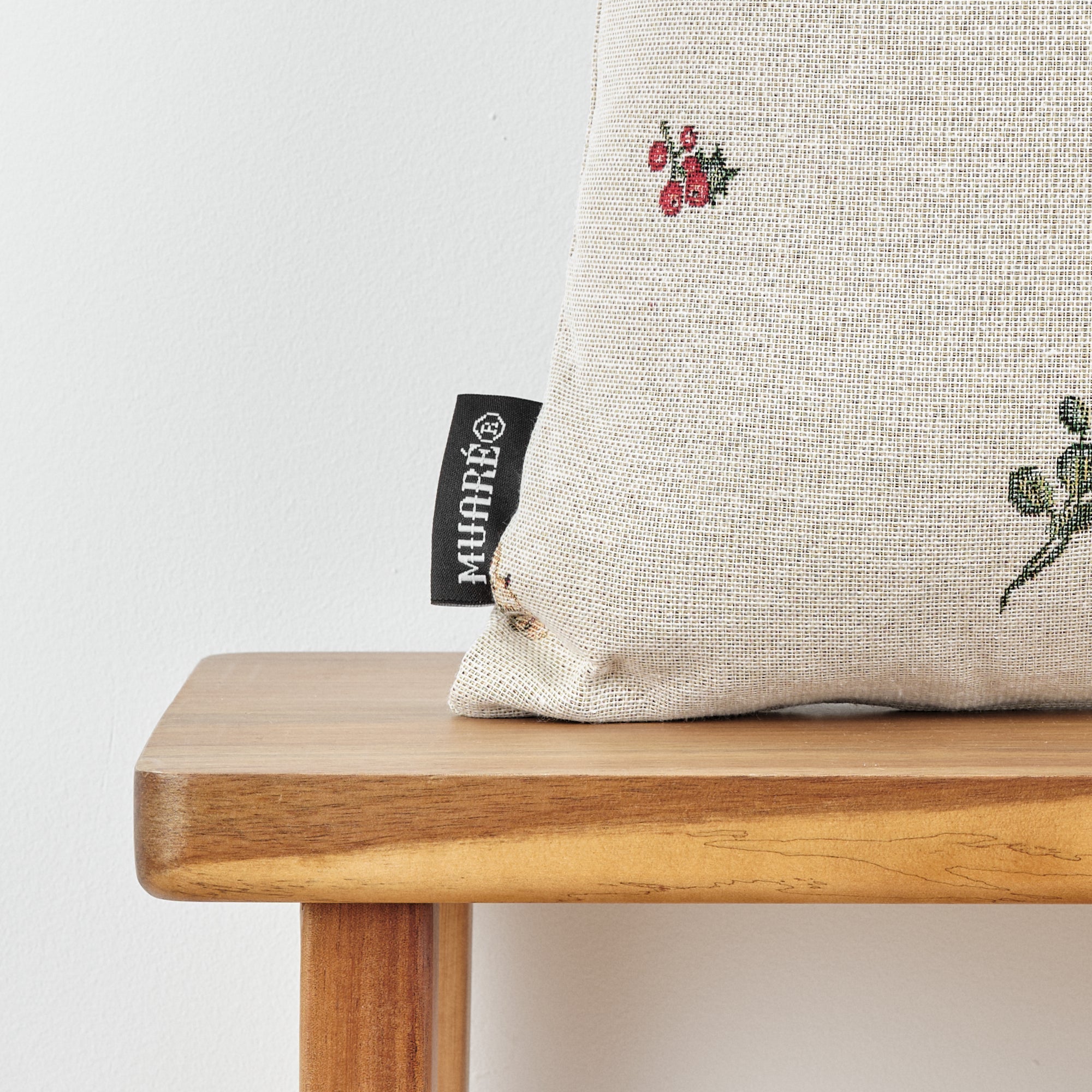 Funda de cojín jacquard 45x45 cm 33713B