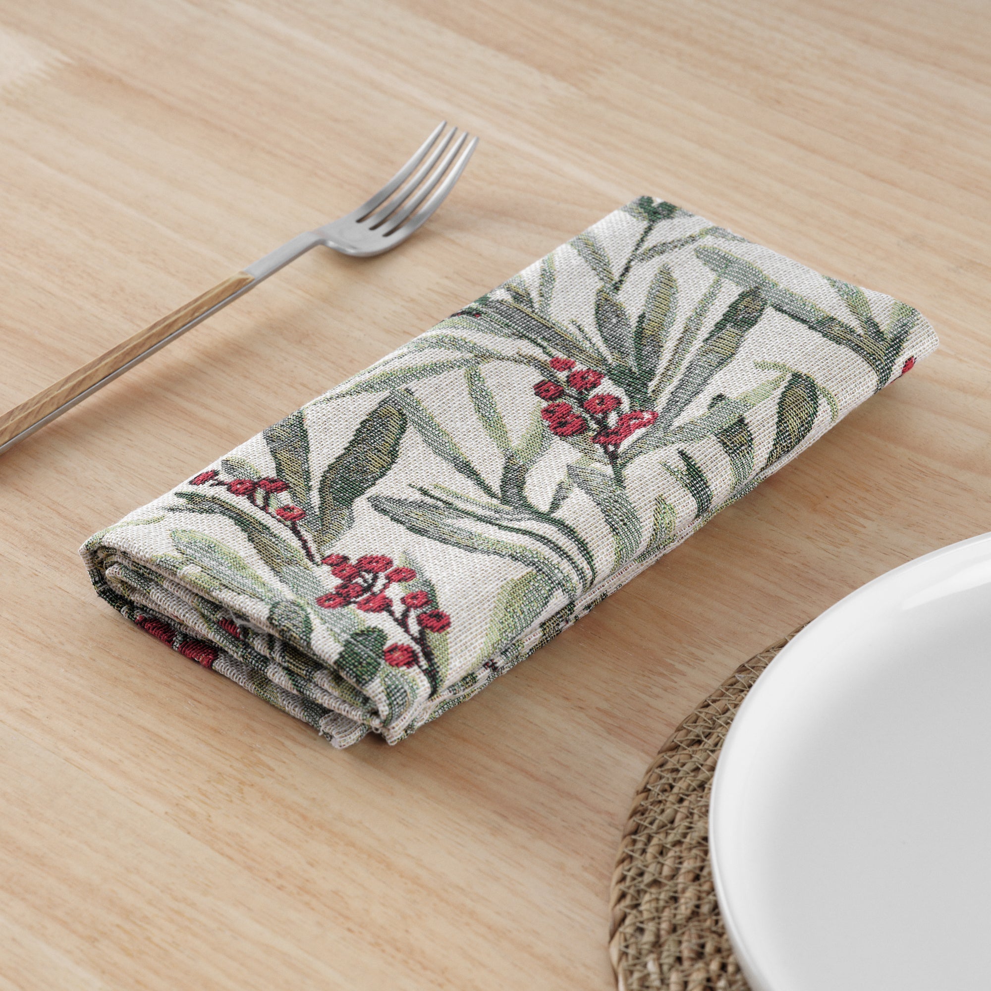 Pack de 2 unidades servilleta jacquard 33721 45x45 cm