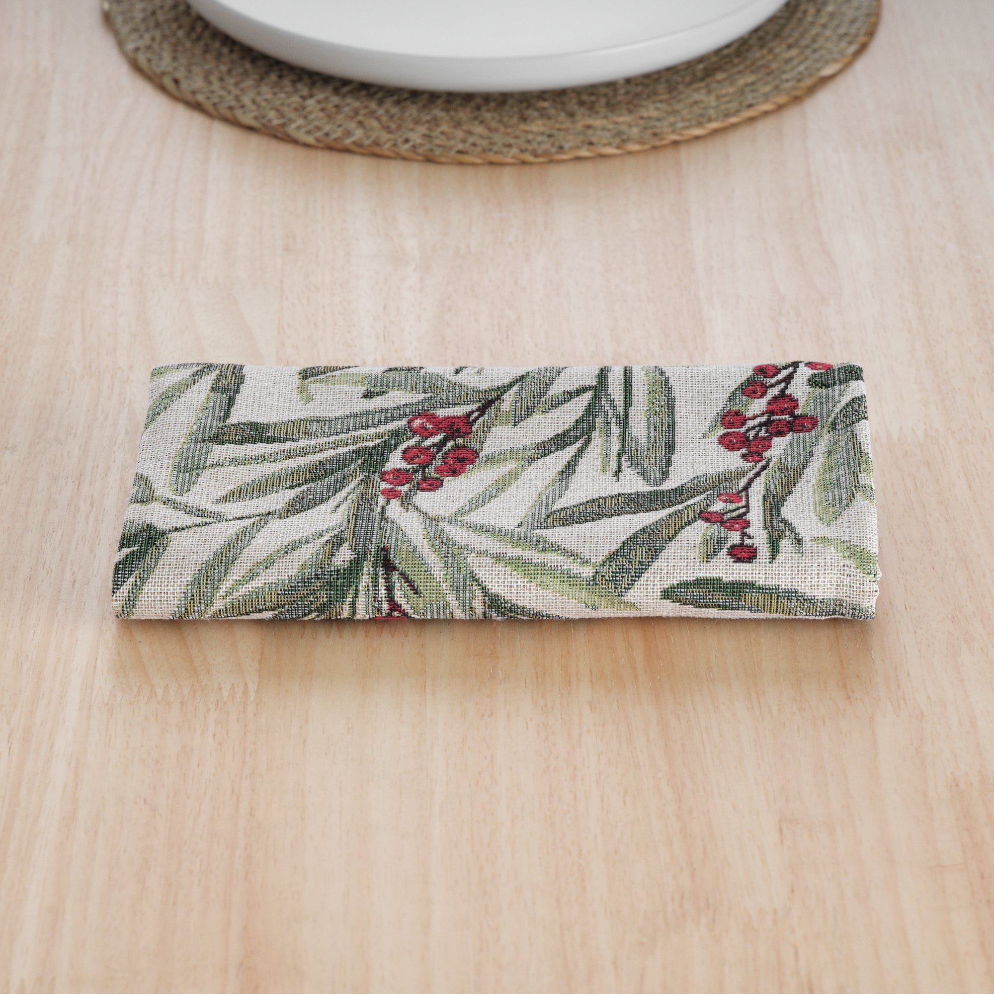 Pack de 2 unidades servilleta jacquard 33721 45x45 cm