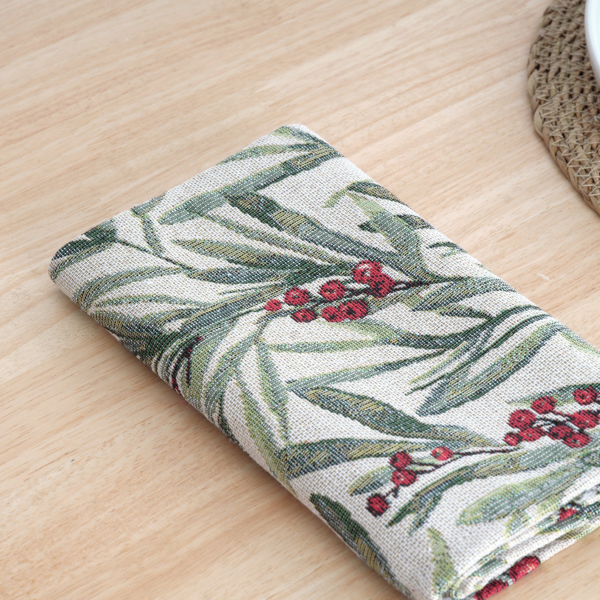 Pack de 2 unidades servilleta jacquard 33721 45x45 cm
