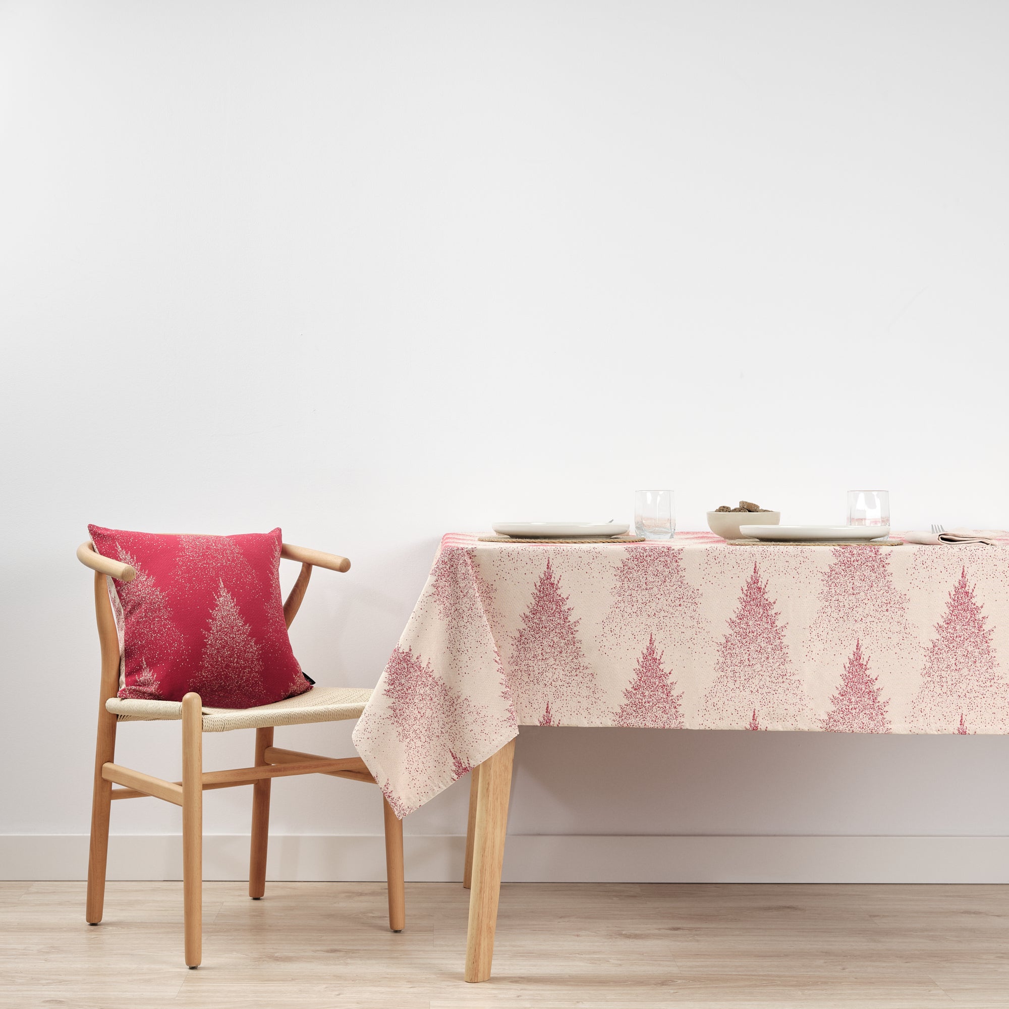 Mantel antimanchas reversible jacquard 33740