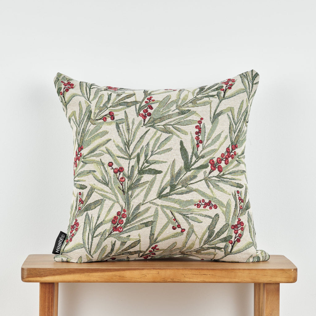 Funda de cojín jacquard 45x45 cm 33721