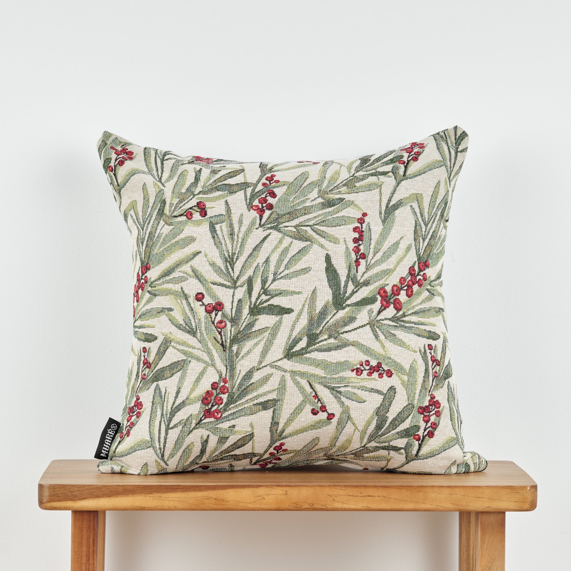Funda de cojín jacquard 45x45 cm 33721