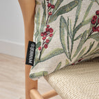 Funda de cojín jacquard 45x45 cm 33721