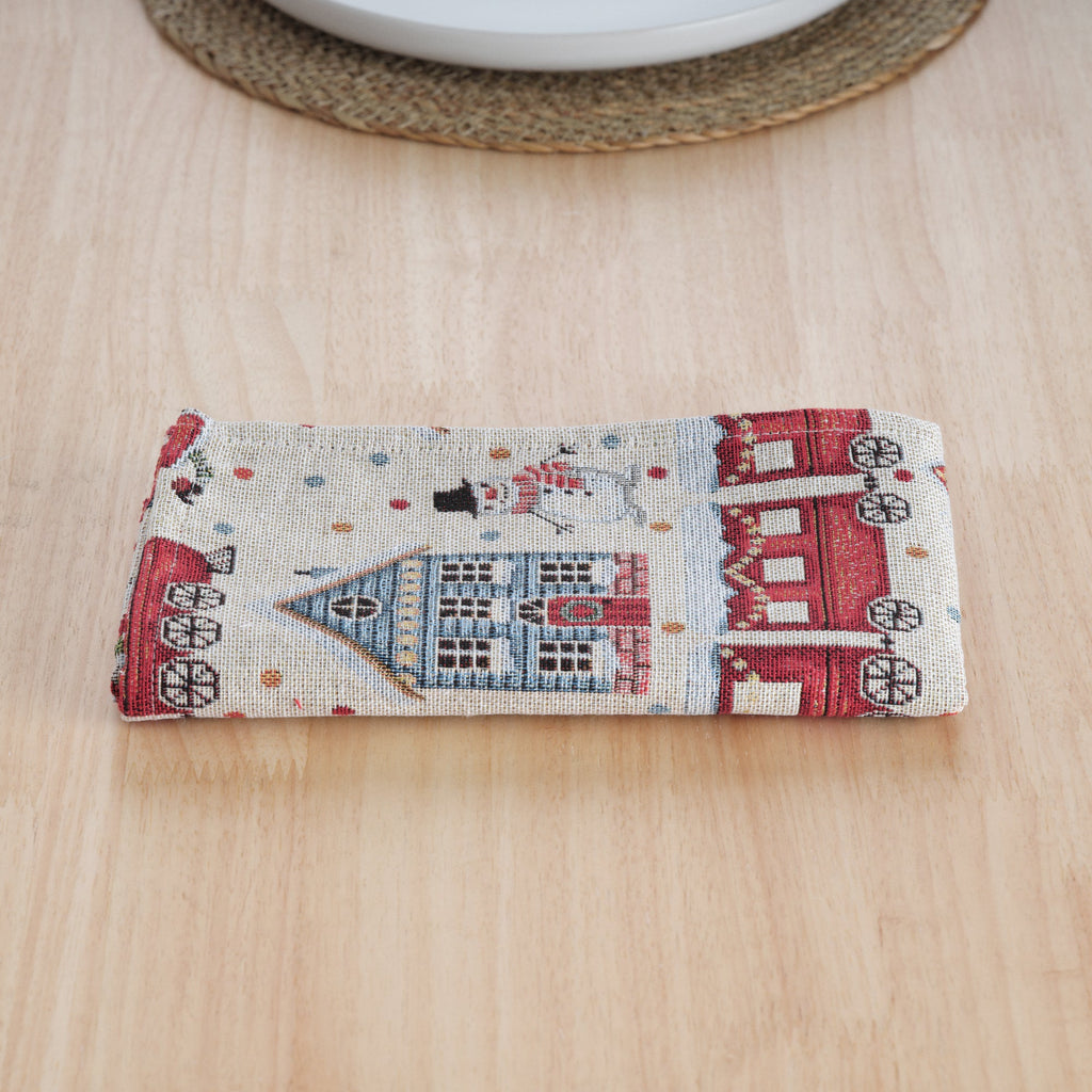 Pack de 2 unidades servilleta jacquard 33761B 45x45 cm