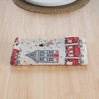 Pack de 2 unidades servilleta jacquard 33761B 45x45 cm