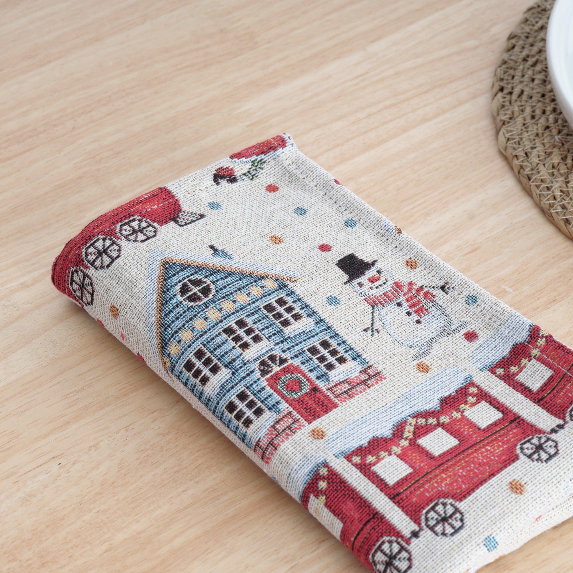 Pack de 2 unidades servilleta jacquard 33761B 45x45 cm