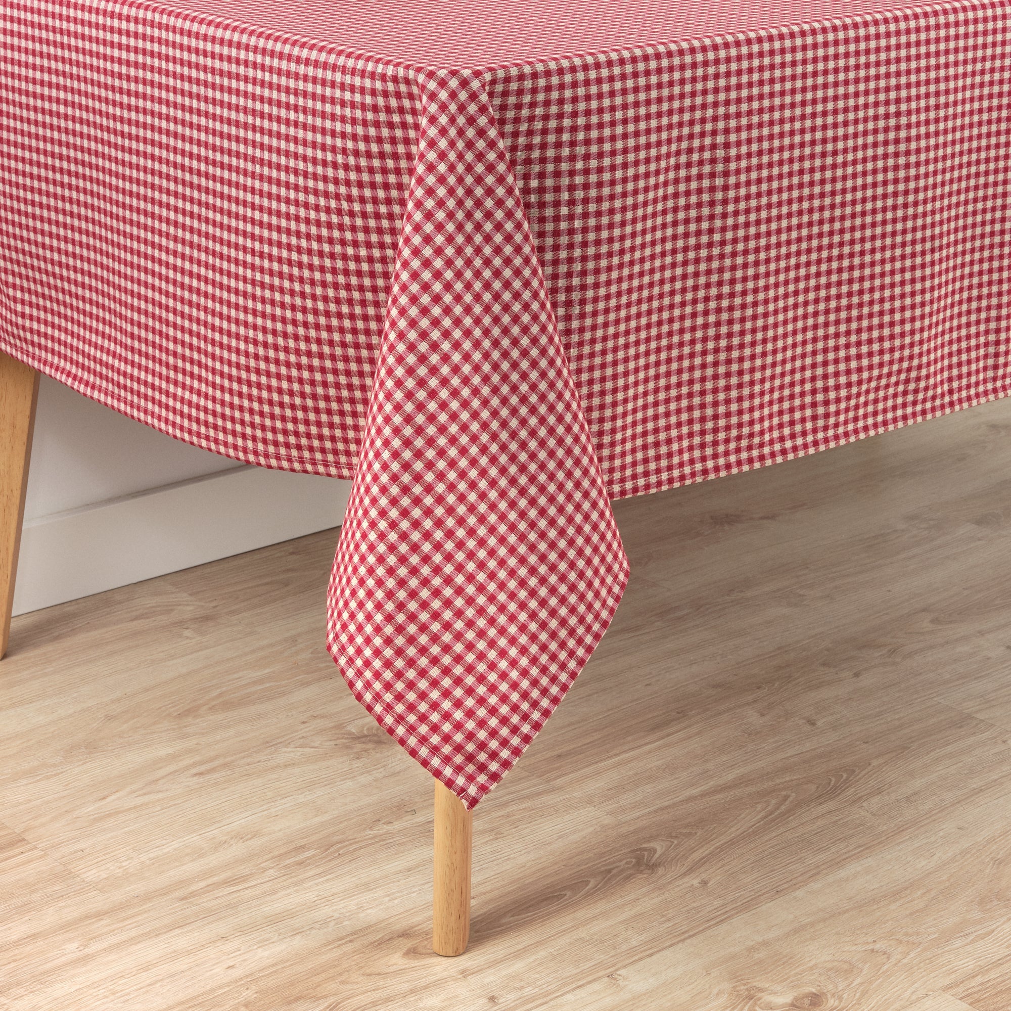 Mantel antimanchas reversible jacquard 33739C1