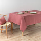 Mantel antimanchas reversible jacquard 33739C1