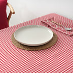 Mantel antimanchas reversible jacquard 33739C1