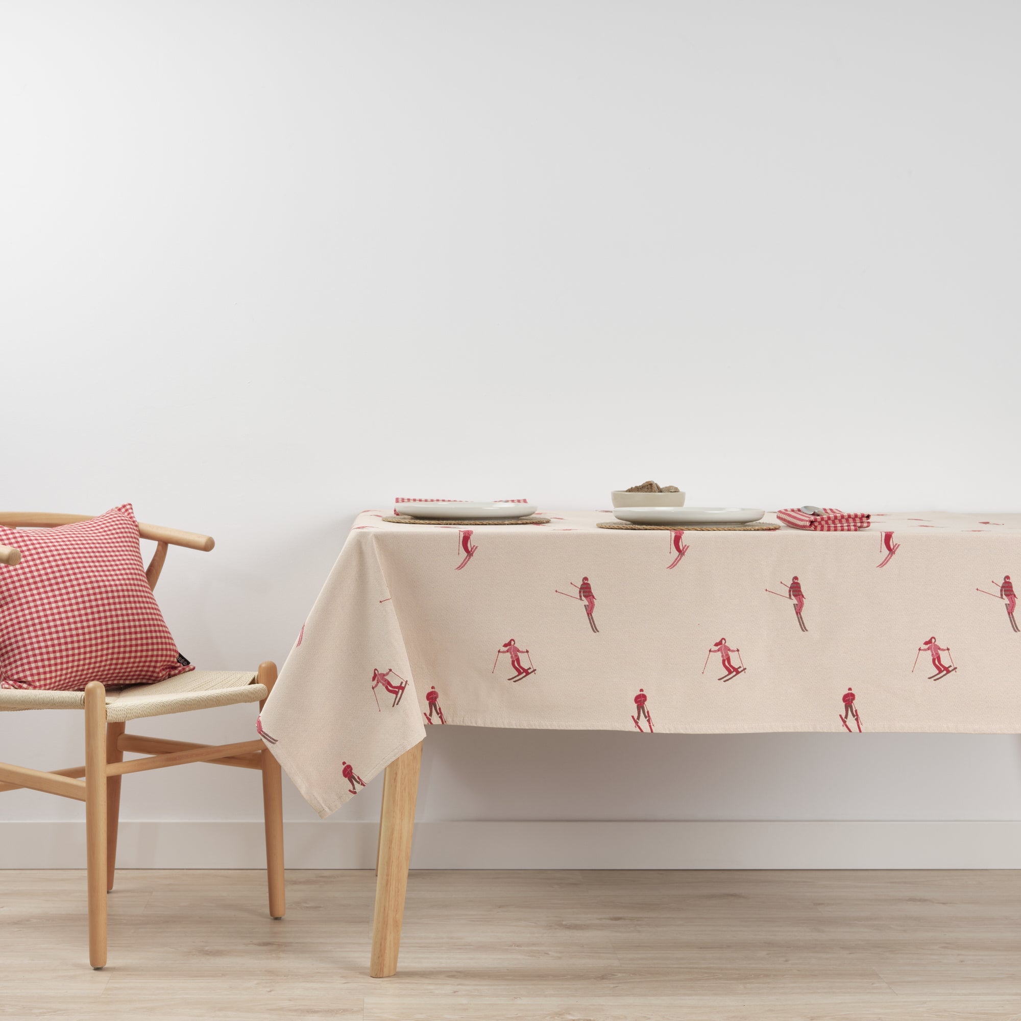 Mantel antimanchas jacquard 33745B
