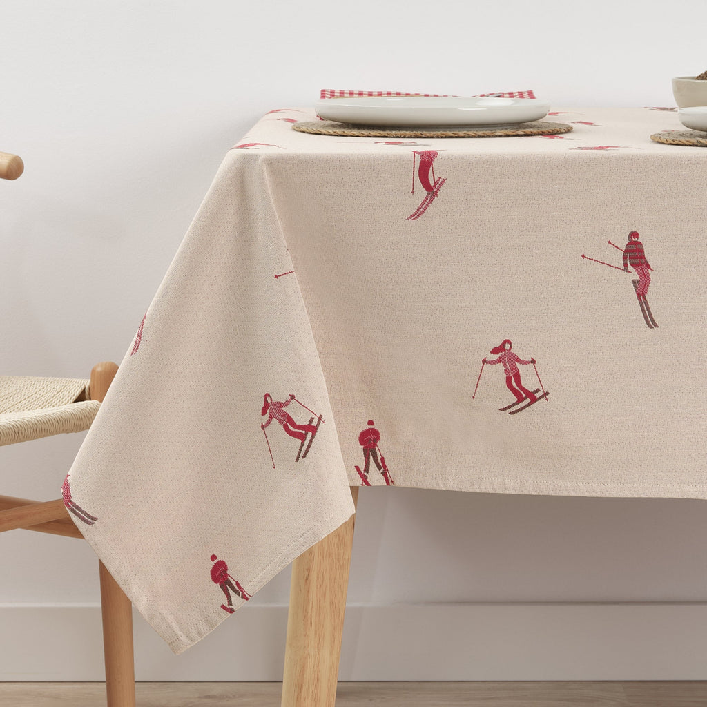 Mantel antimanchas jacquard 33745B