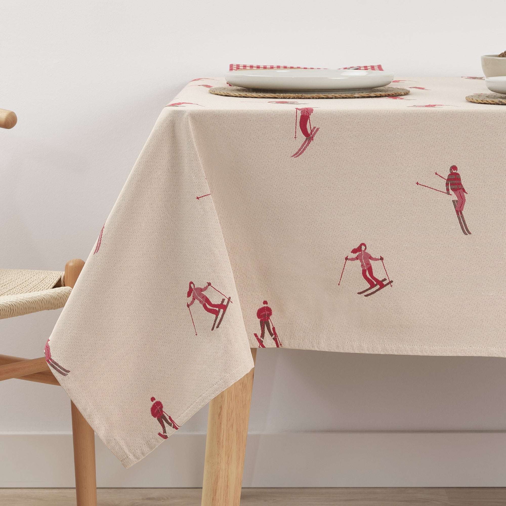 Mantel antimanchas jacquard 33745B