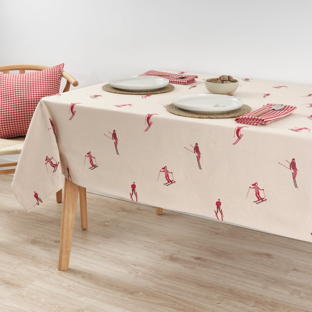 Mantel antimanchas jacquard 33745B