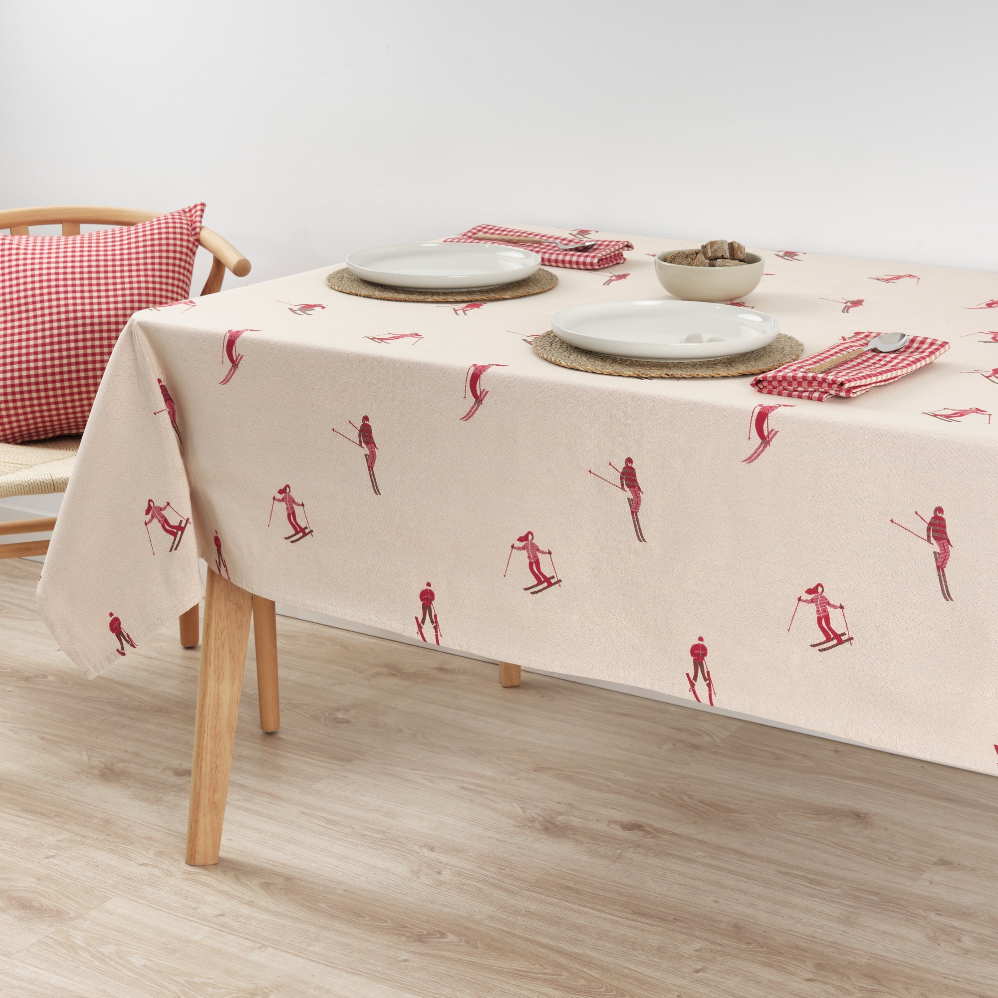 Mantel antimanchas jacquard 33745B