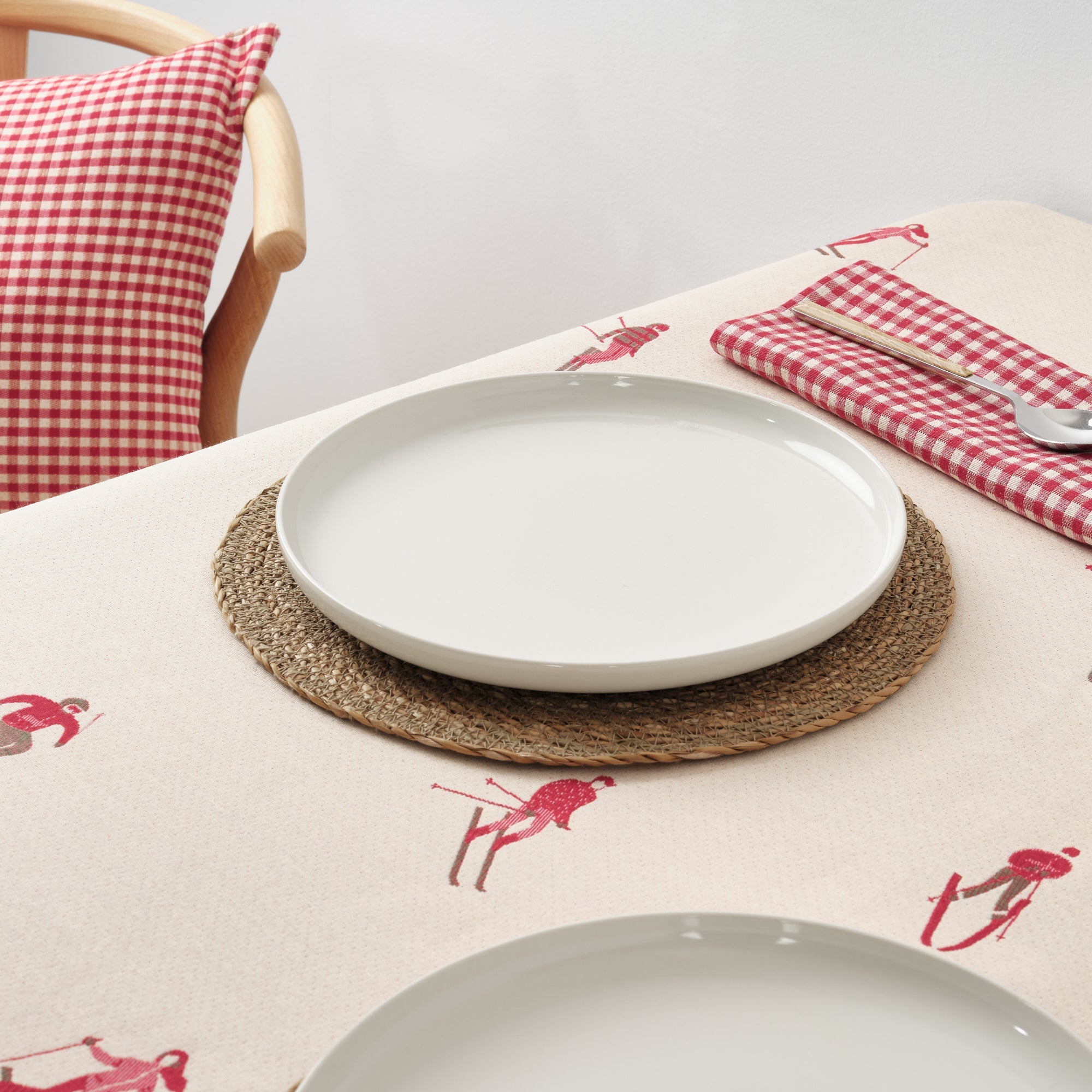 Mantel antimanchas jacquard 33745B