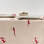 Mantel antimanchas jacquard 33745B