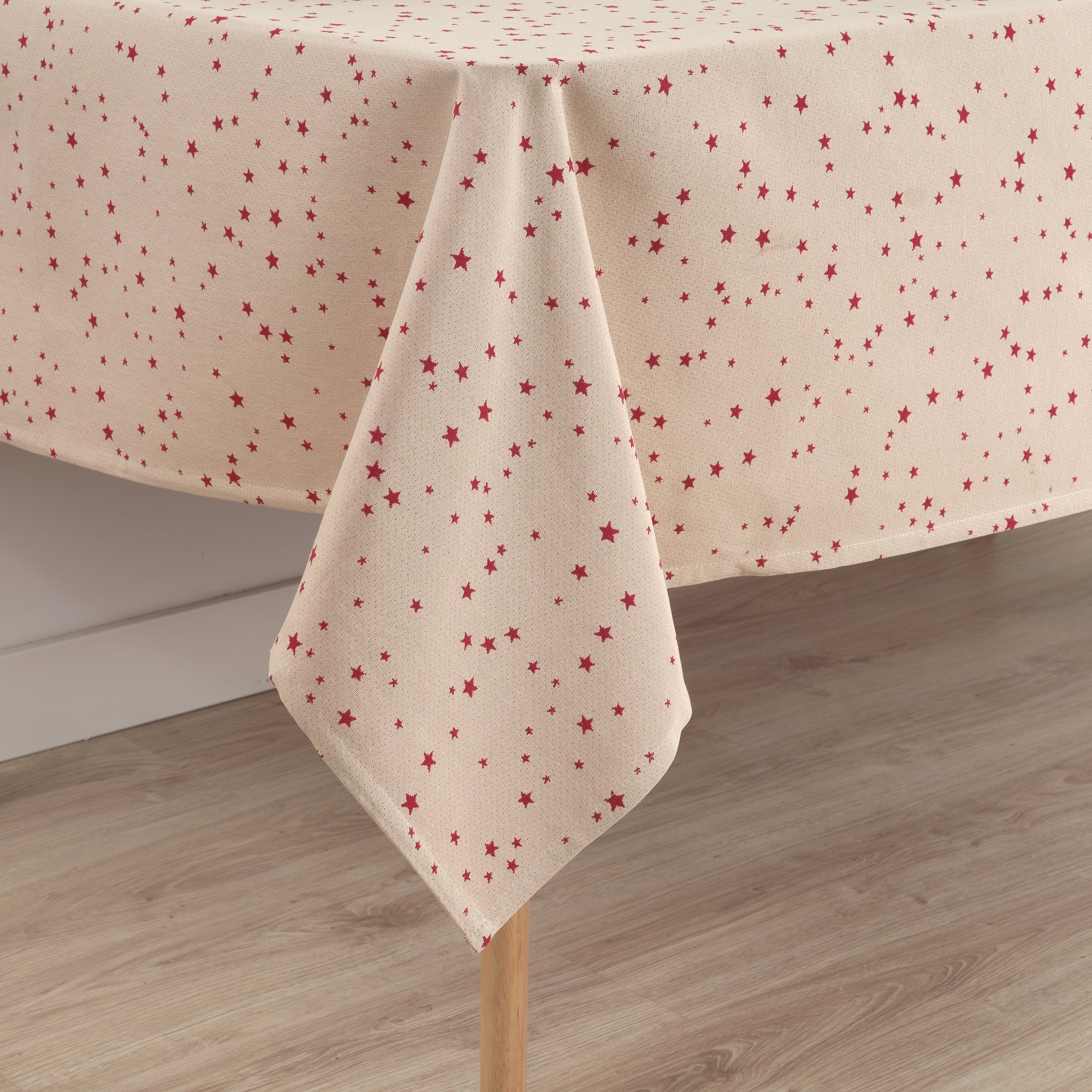 Mantel antimanchas reversible jacquard 33741