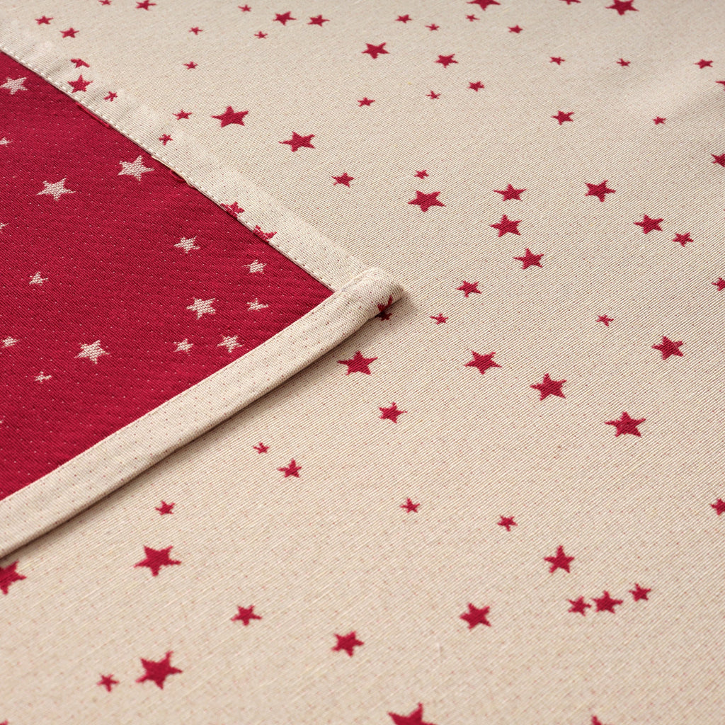 Mantel antimanchas reversible jacquard 33741