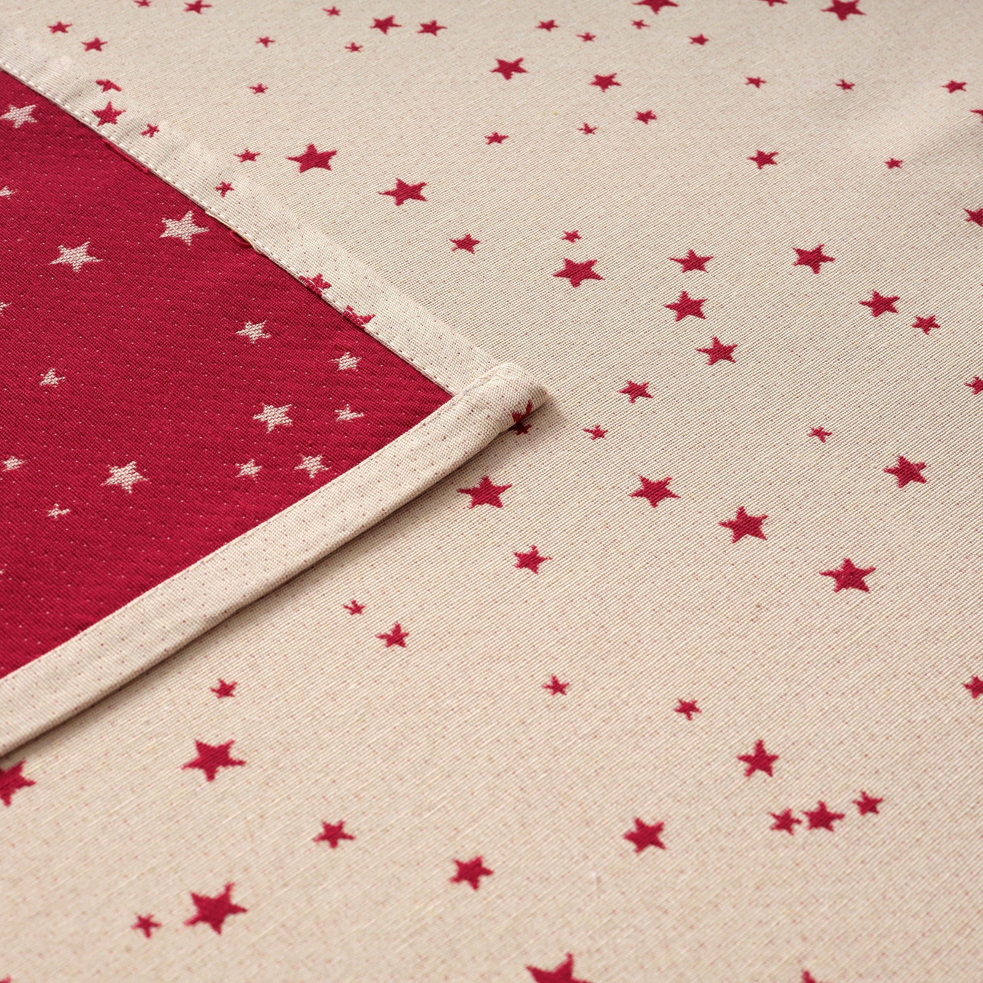 Mantel antimanchas reversible jacquard 33741