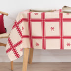 Mantel antimanchas reversible jacquard 33742E