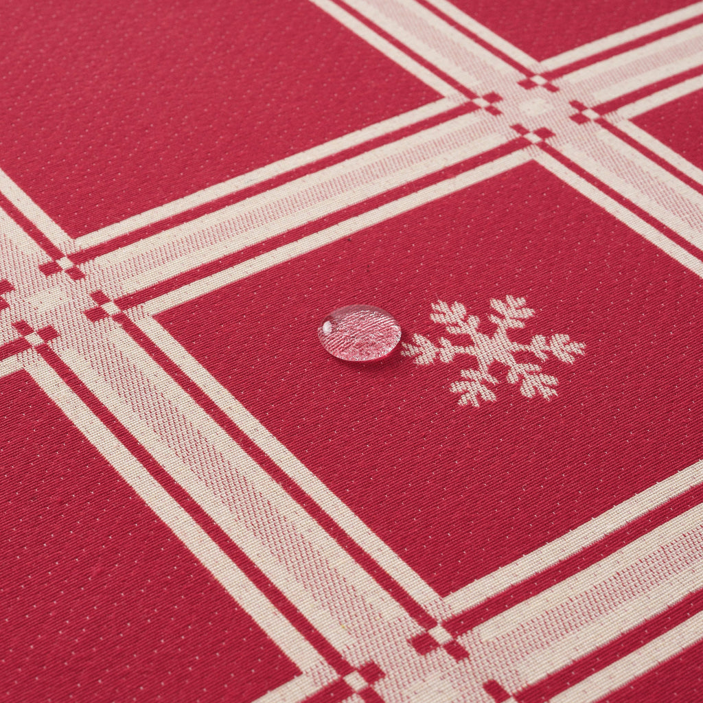 Mantel antimanchas reversible jacquard 33742E