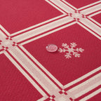 Mantel antimanchas reversible jacquard 33742E
