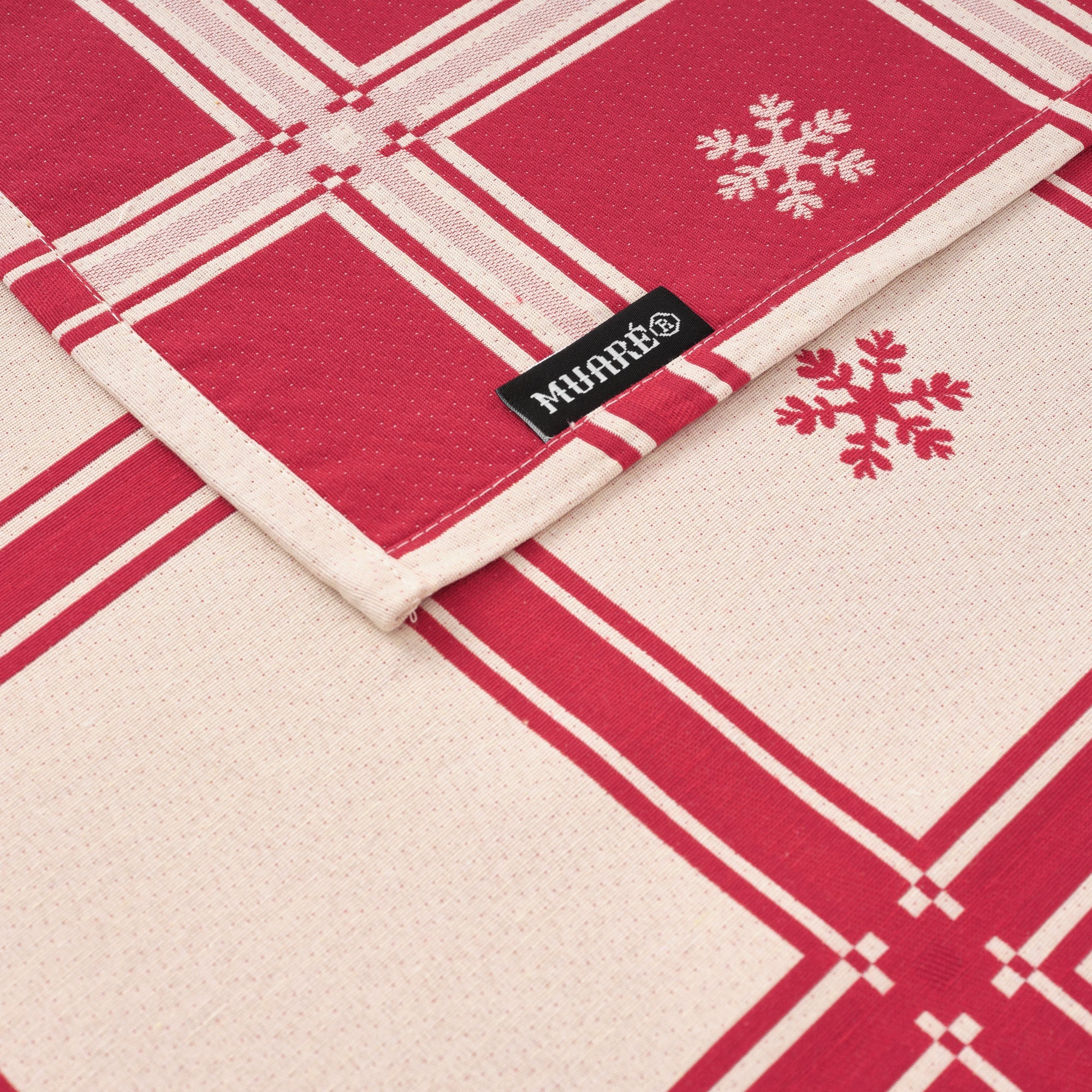 Mantel antimanchas reversible jacquard 33742E