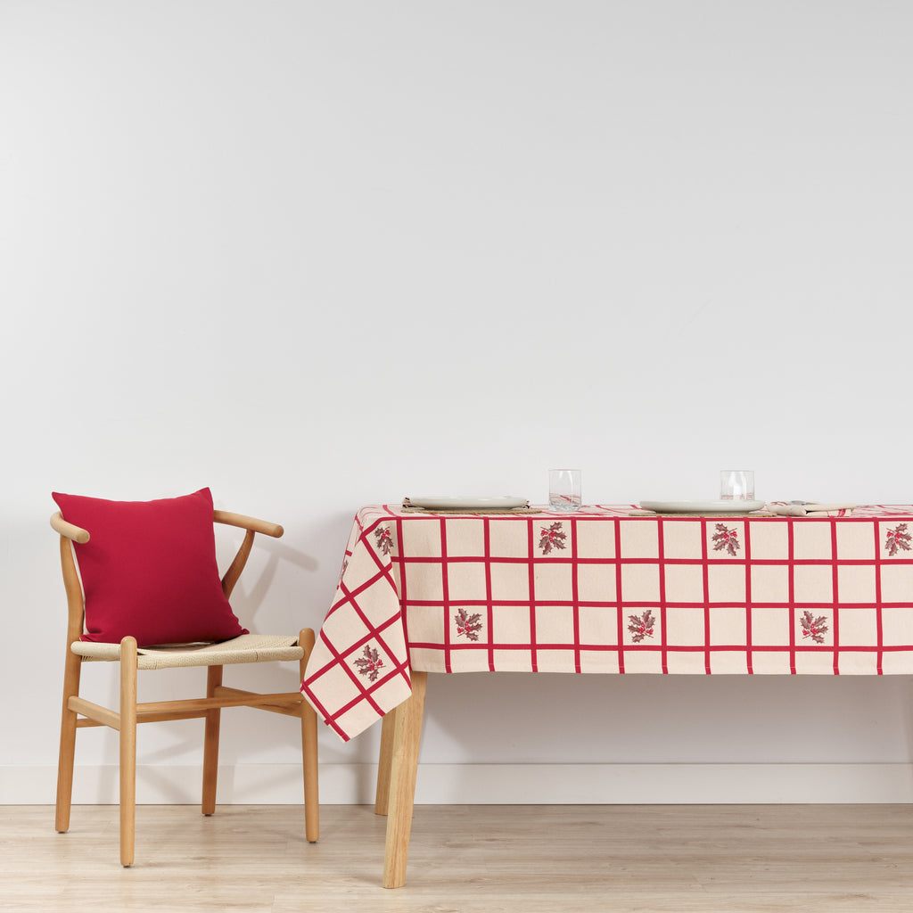 Mantel antimanchas jacquard 33744B