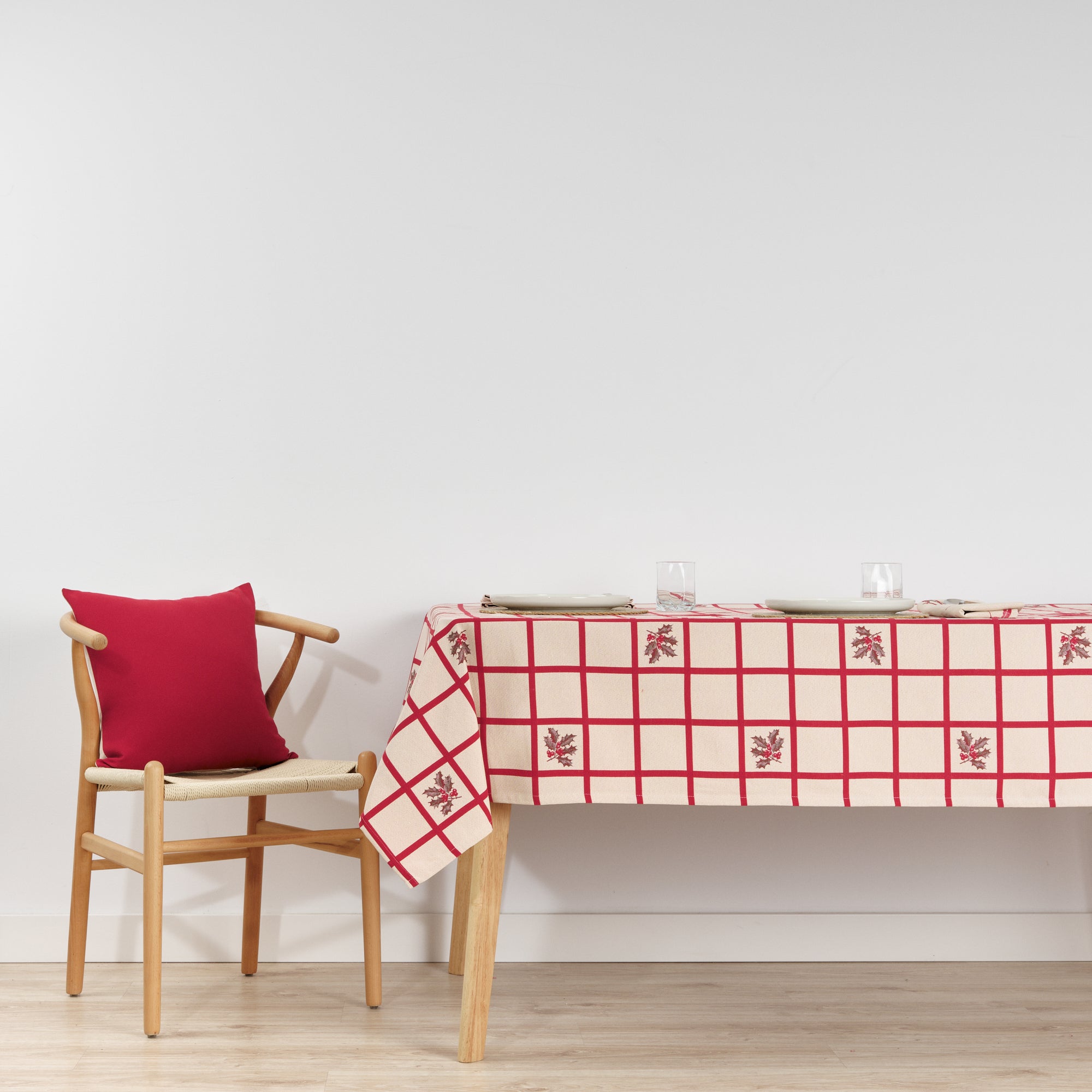 Mantel antimanchas jacquard 33744B