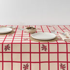Mantel antimanchas jacquard 33744B