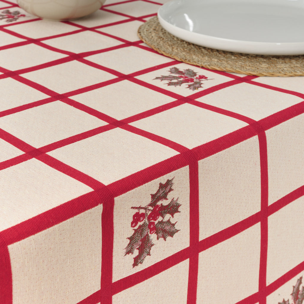 Mantel antimanchas jacquard 33744B
