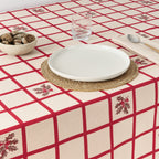 Mantel antimanchas jacquard 33744B