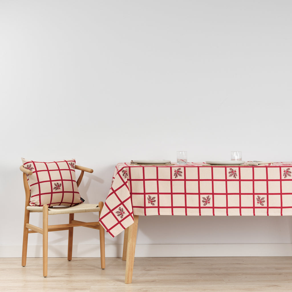 Mantel antimanchas jacquard 33744B