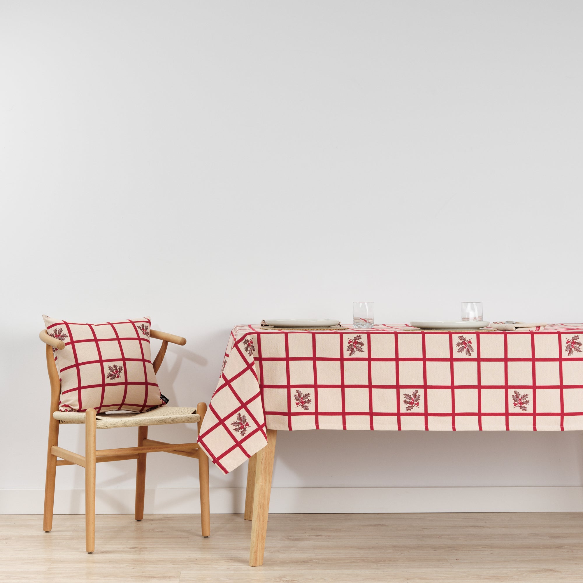 Mantel antimanchas jacquard 33744B