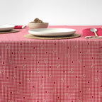 Mantel antimanchas reversible jacquard 33785