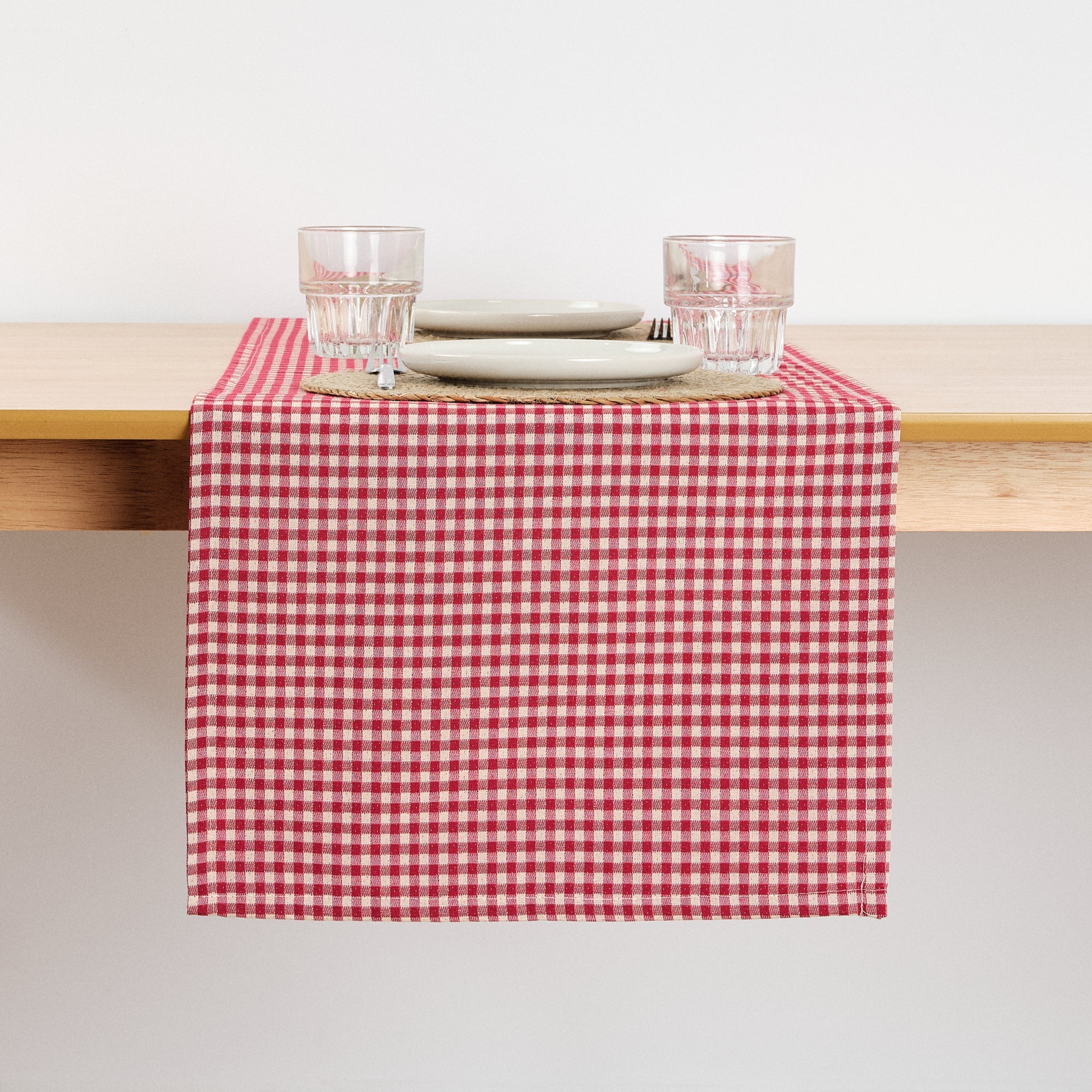 Camino de mesa jacquard reversible 33739C1 45x140 cm