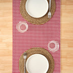 Camino de mesa jacquard reversible 33739C1 45x140 cm