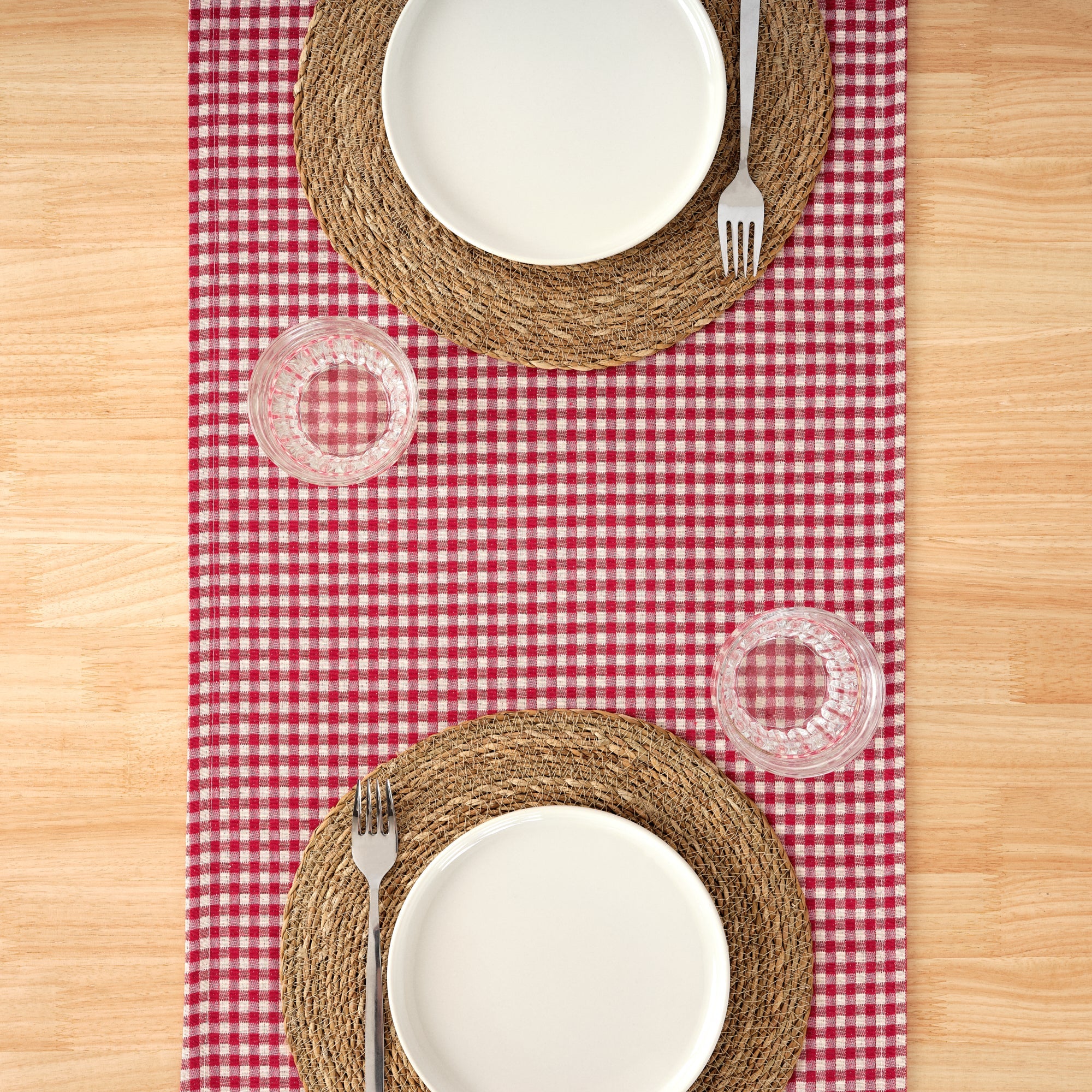 Camino de mesa jacquard reversible 33739C1 45x140 cm