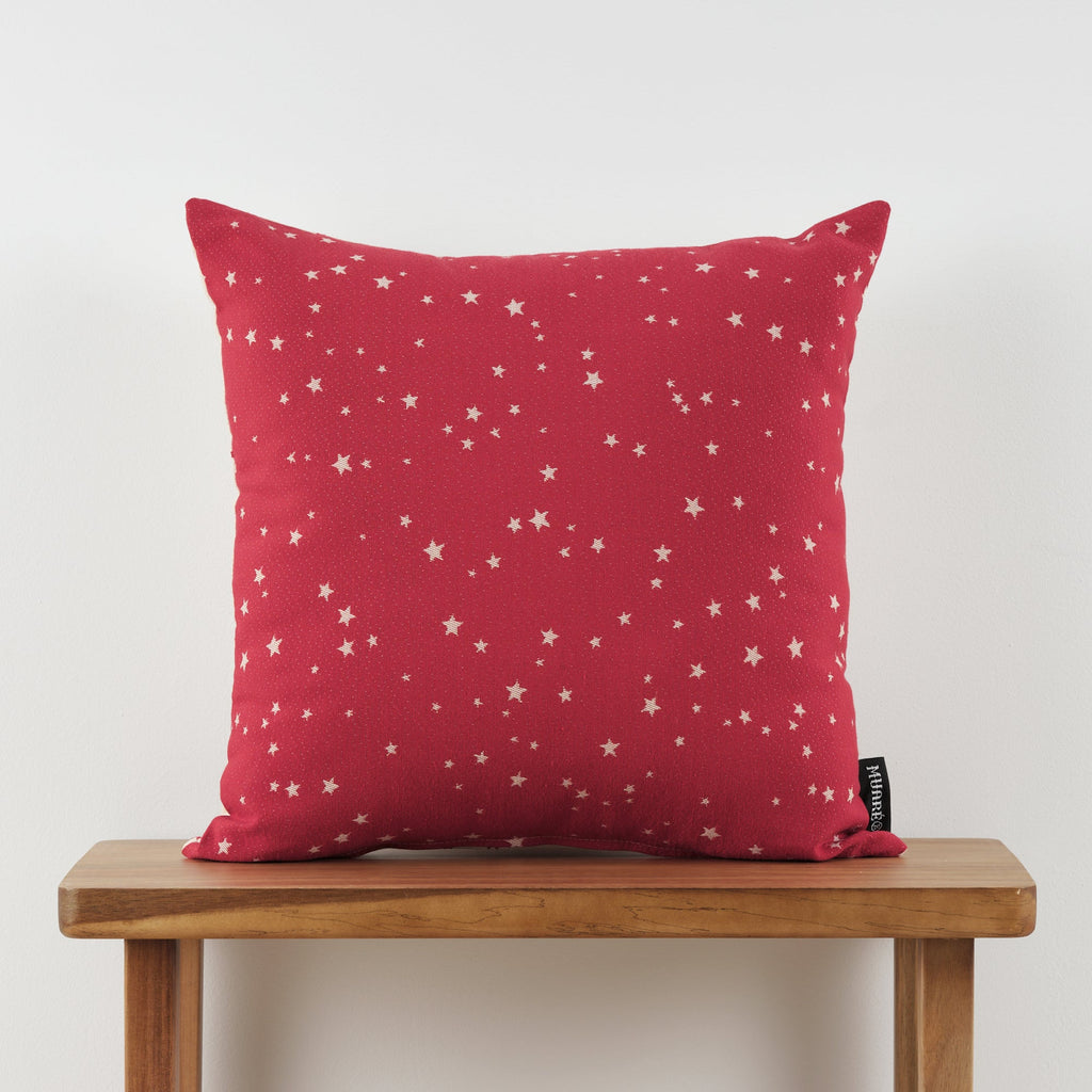 Funda de cojín jacquard reversible 45x45 cm 33741