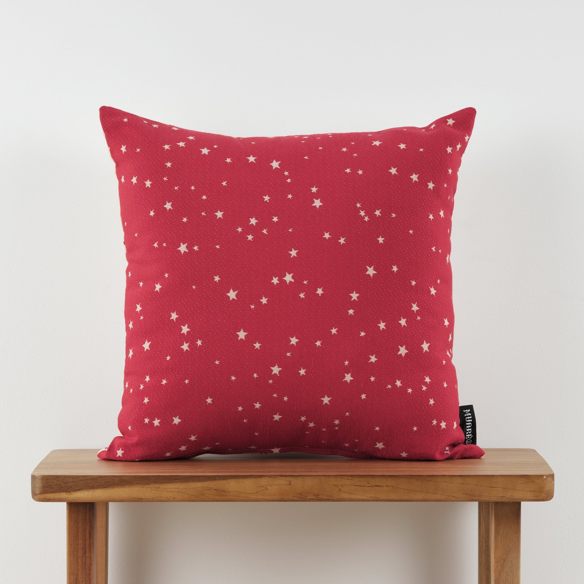 Funda de cojín jacquard reversible 45x45 cm 33741