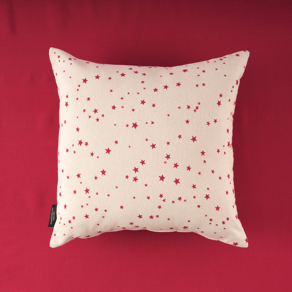Funda de cojín jacquard reversible 45x45 cm 33741