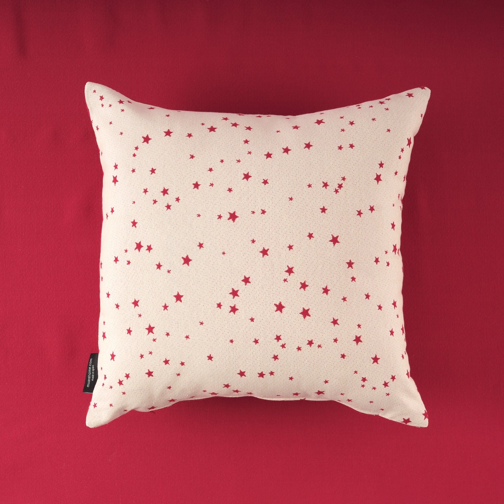Funda de cojín jacquard reversible 45x45 cm 33741