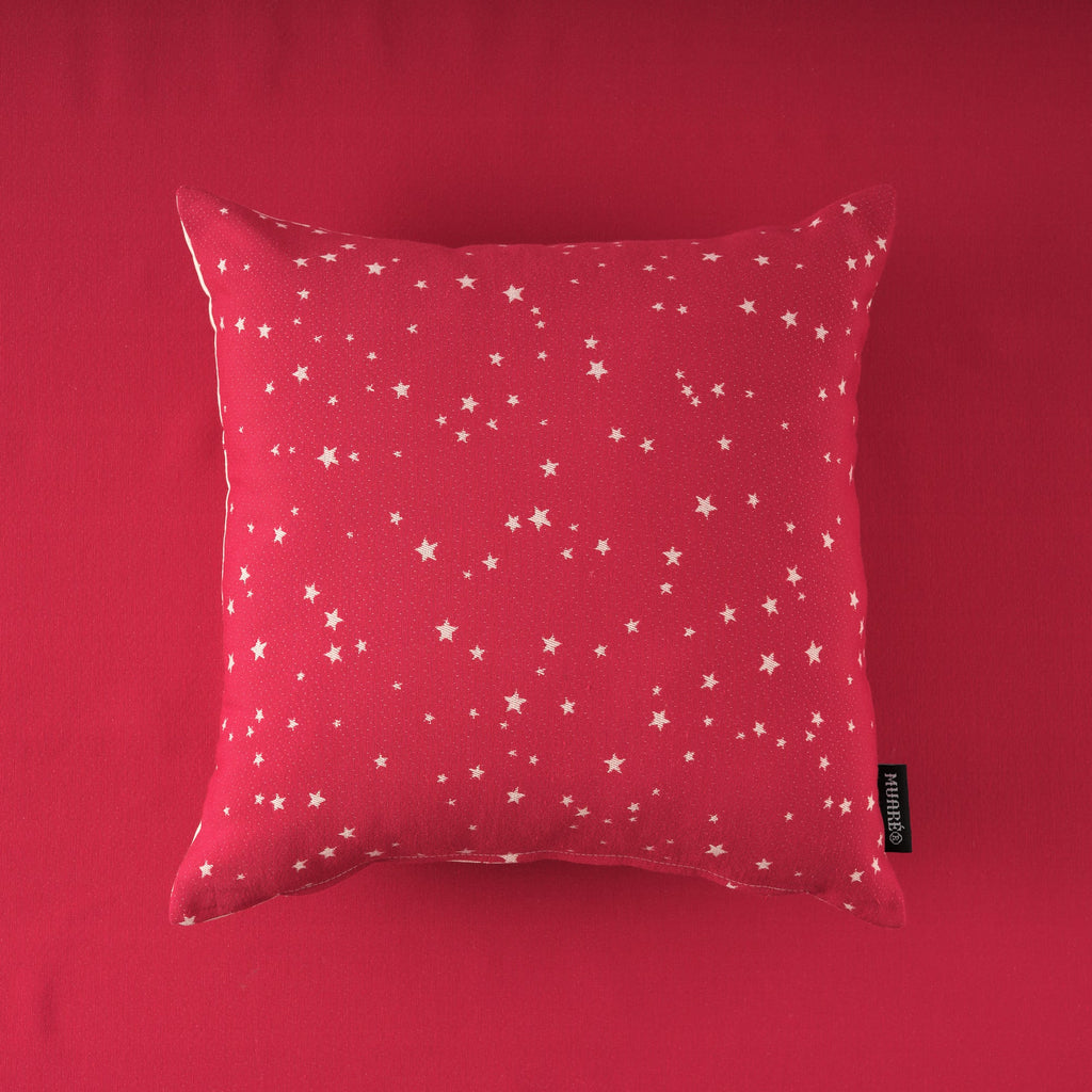 Funda de cojín jacquard reversible 45x45 cm 33741