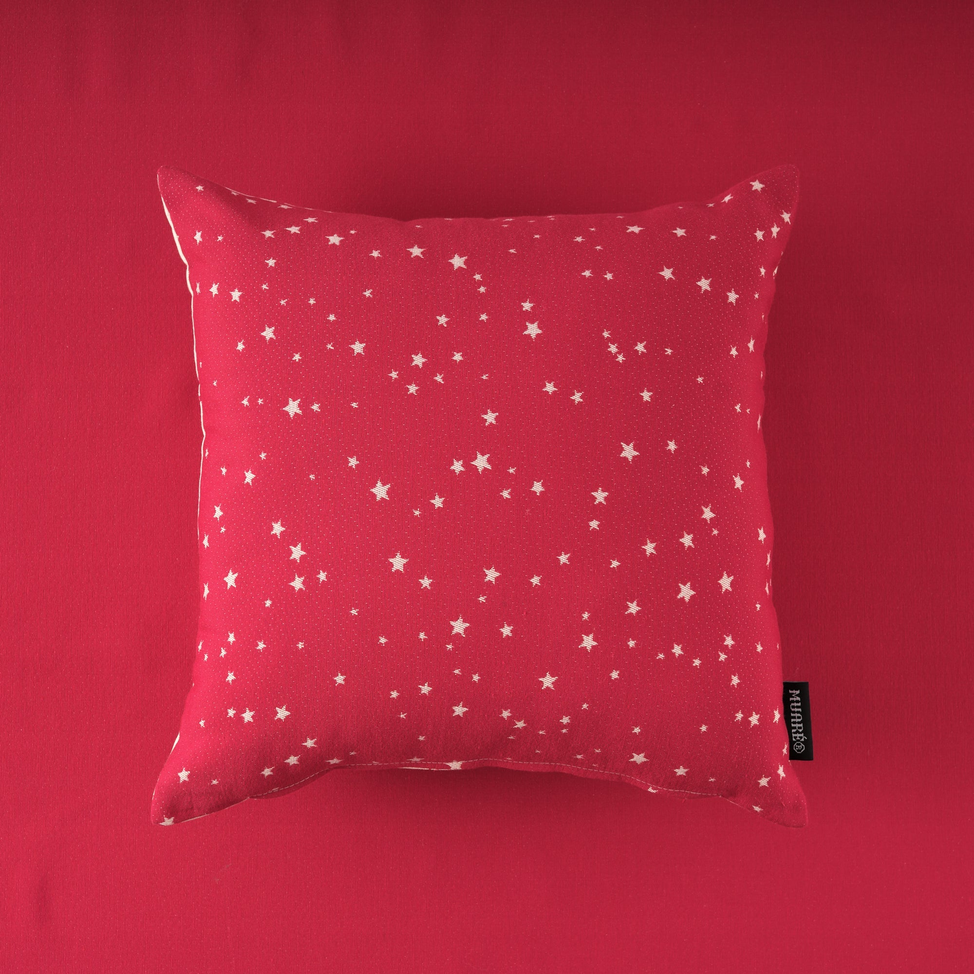 Funda de cojín jacquard reversible 45x45 cm 33741