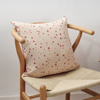 Funda de cojín jacquard reversible 45x45 cm 33741